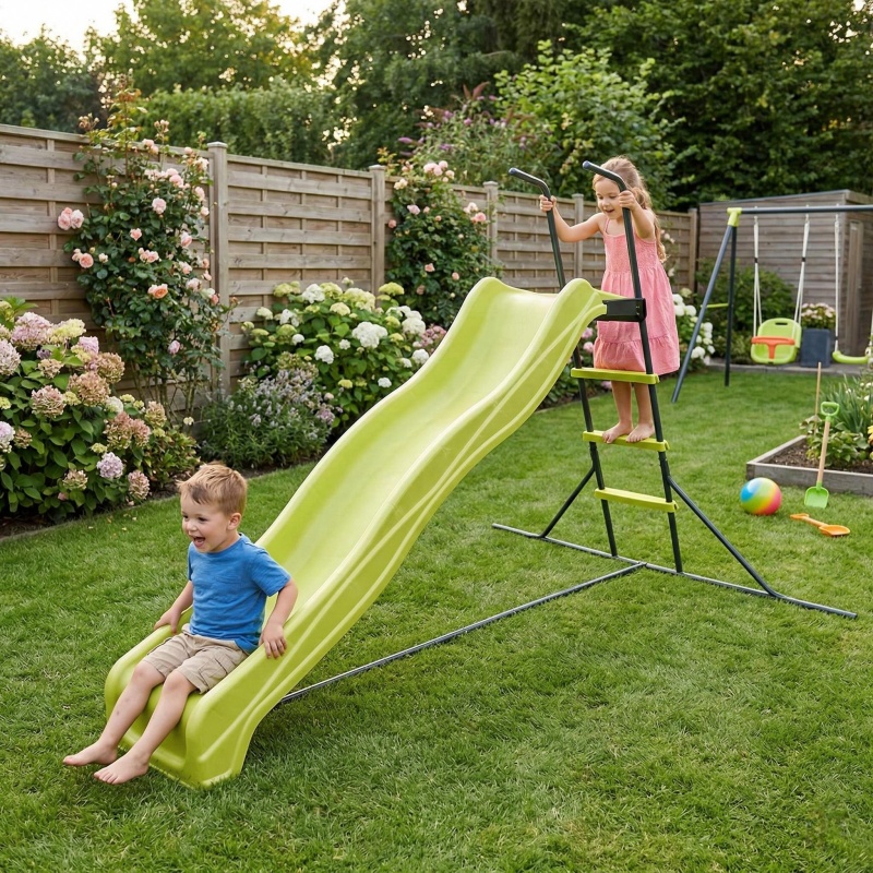 Outdoor 2.2M Freestanding Slid - Kids Outdoor Climber recensione e prezzo