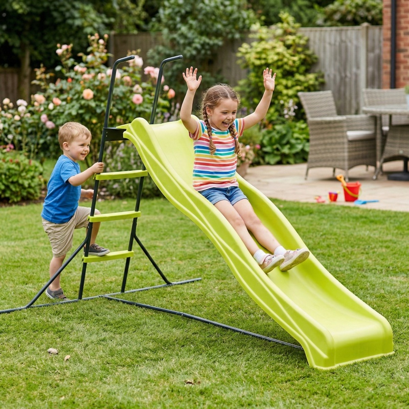 Outdoor 2.2M Freestanding Slid - Kids Outdoor Climber recensione e prezzo