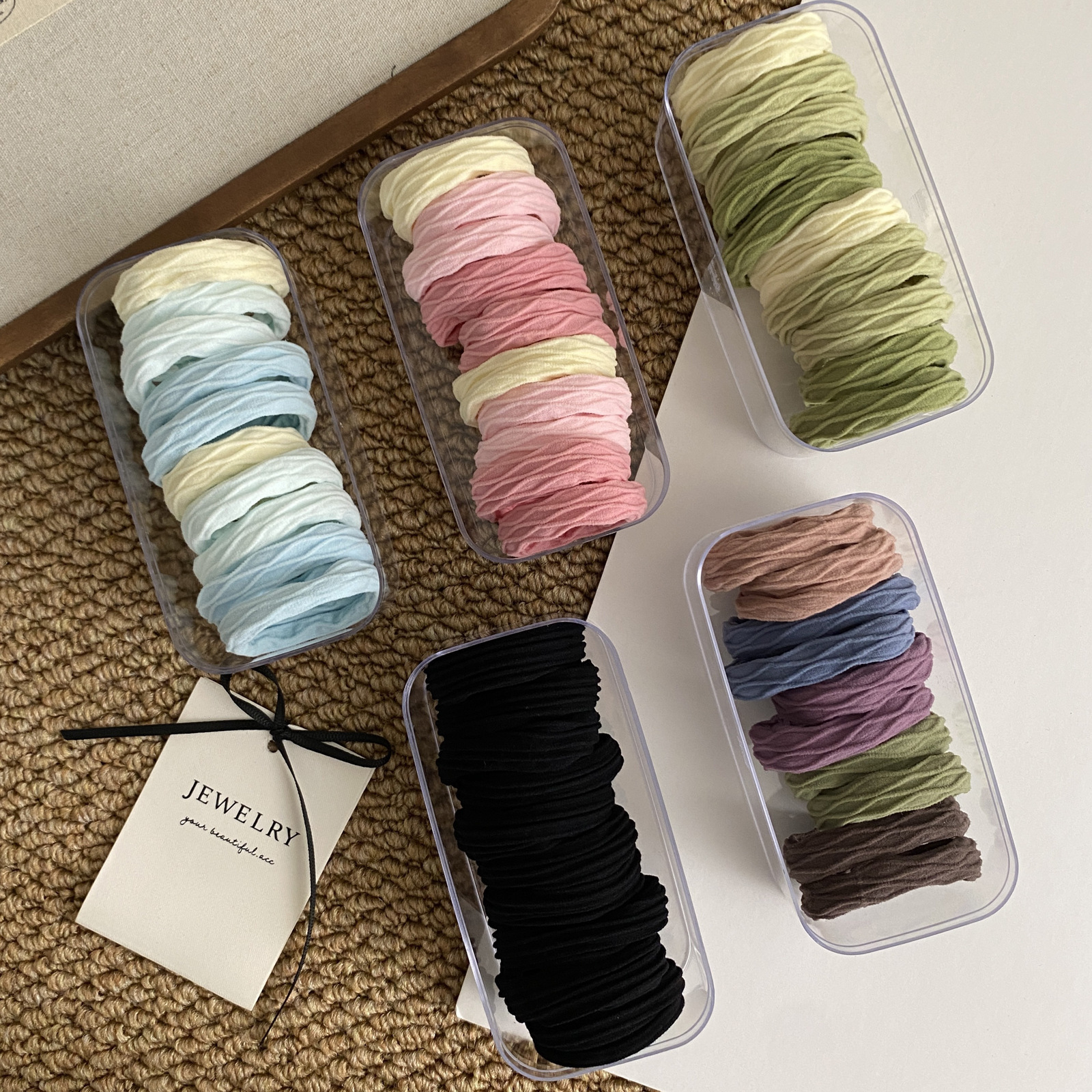 10Pcs Korean Style Hair Ties S - Kids Outdoor Activity Set recensione e prezzo
