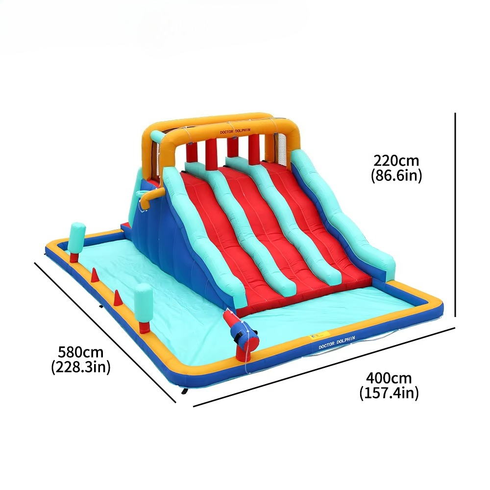 Outdoor Inflatable Bouncy Cast - Kids Outdoor Bounce House recensione e prezzo