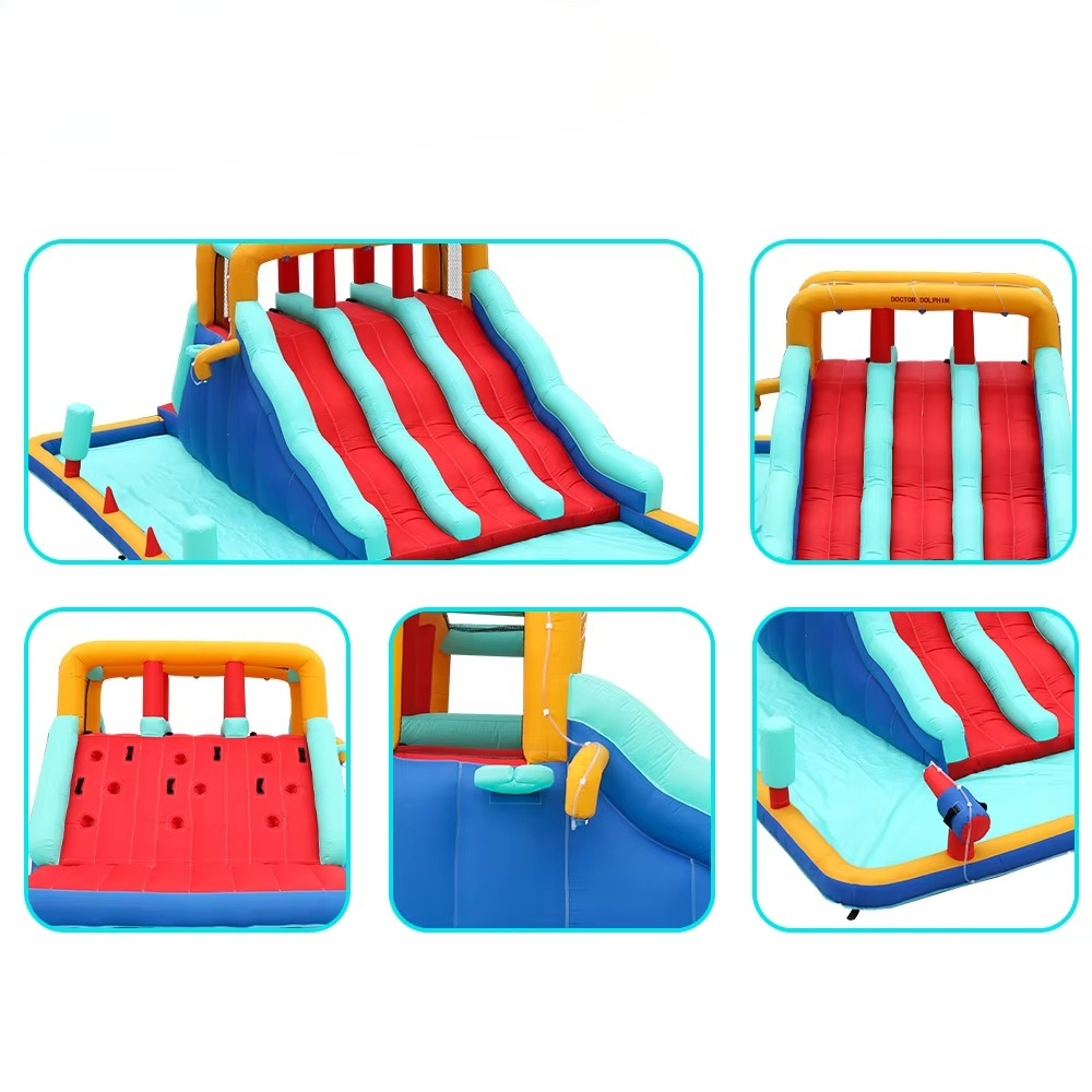 Outdoor Inflatable Bouncy Cast - Kids Outdoor Bounce House recensione e prezzo
