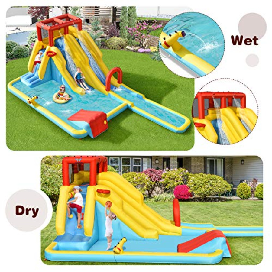 Outdoor inflatable water slide - Kids Outdoor Pool recensione e prezzo