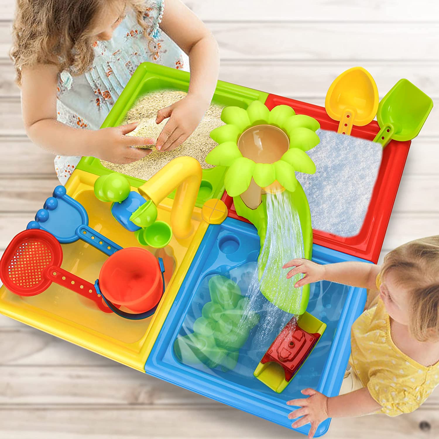 Beach Table Sand Play Toys Chi - Kids Outdoor Lounge Set recensione e prezzo