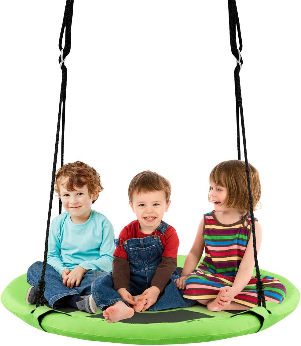 2 in 1 Kids Detachable Hanging - Kids Outdoor Nest Swing recensione e prezzo
