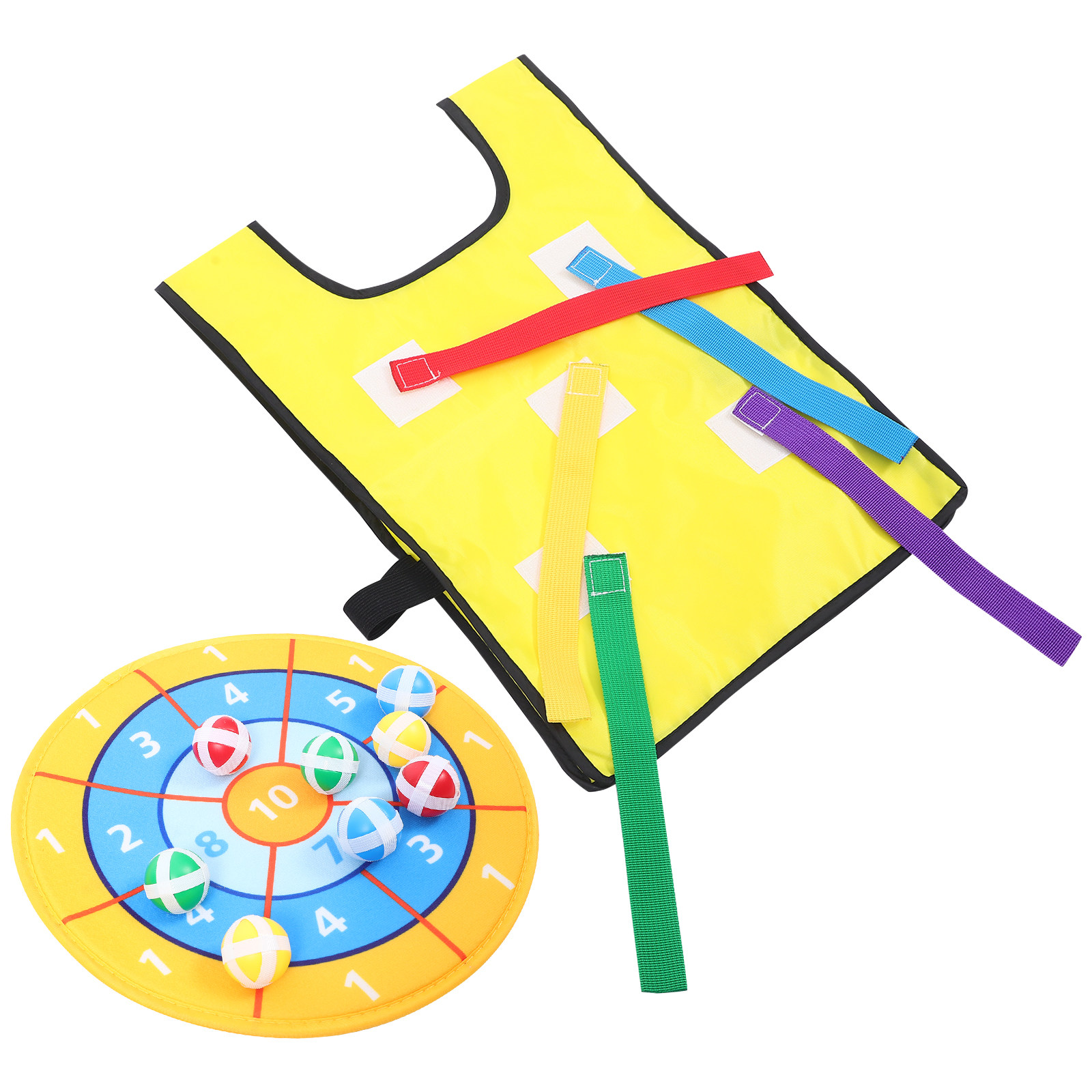 1Set Sticky Ball Vest Kit Soft - Kids Outdoor Games recensione e prezzo