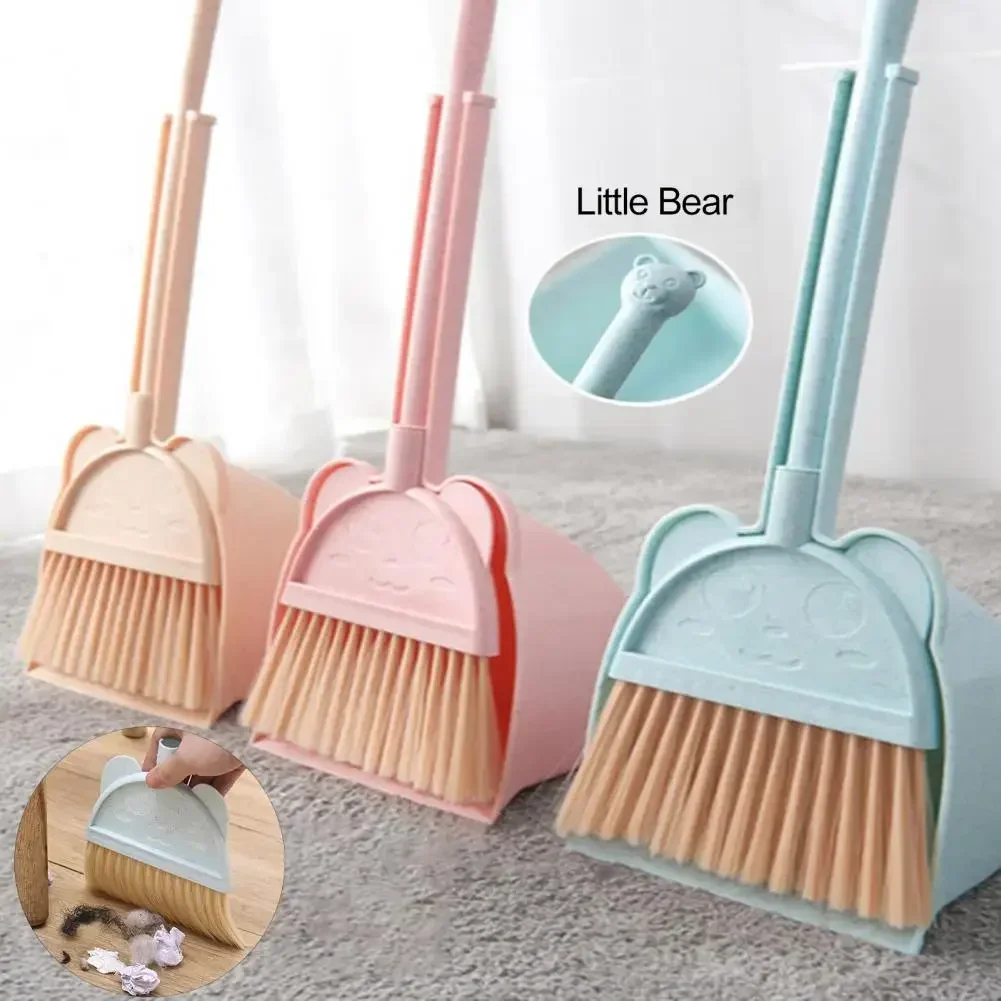 1 Set Mini Children Broom Dust - Kids Outdoor Broom recensione e prezzo