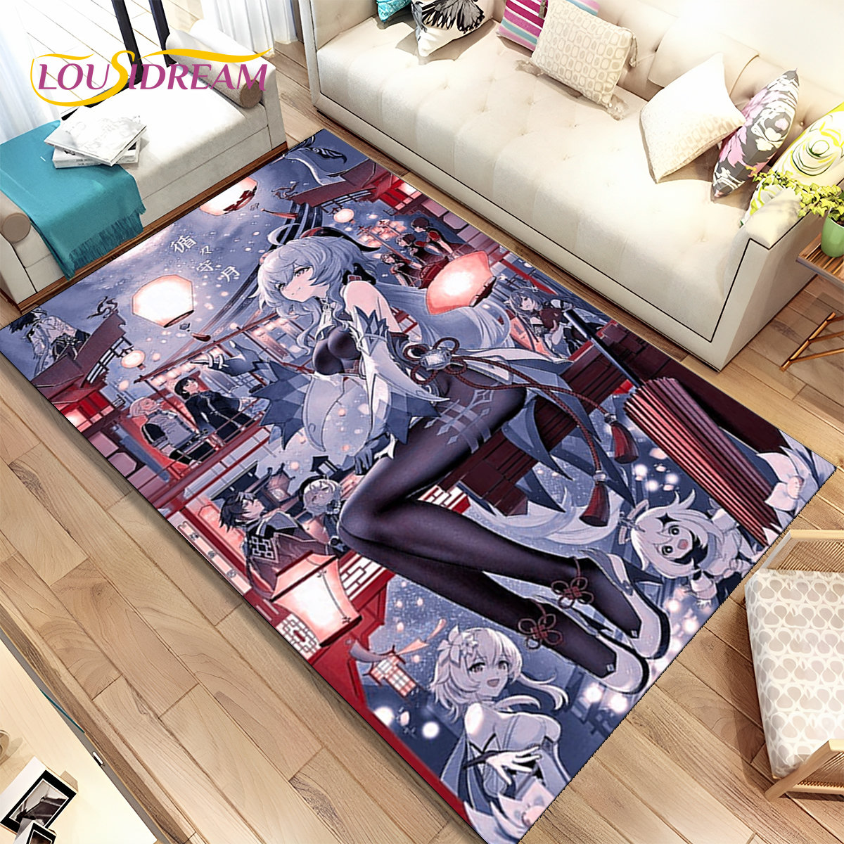 Genshin Impact Cartoon Game Ar - Kids Outdoor Flooring recensione e prezzo
