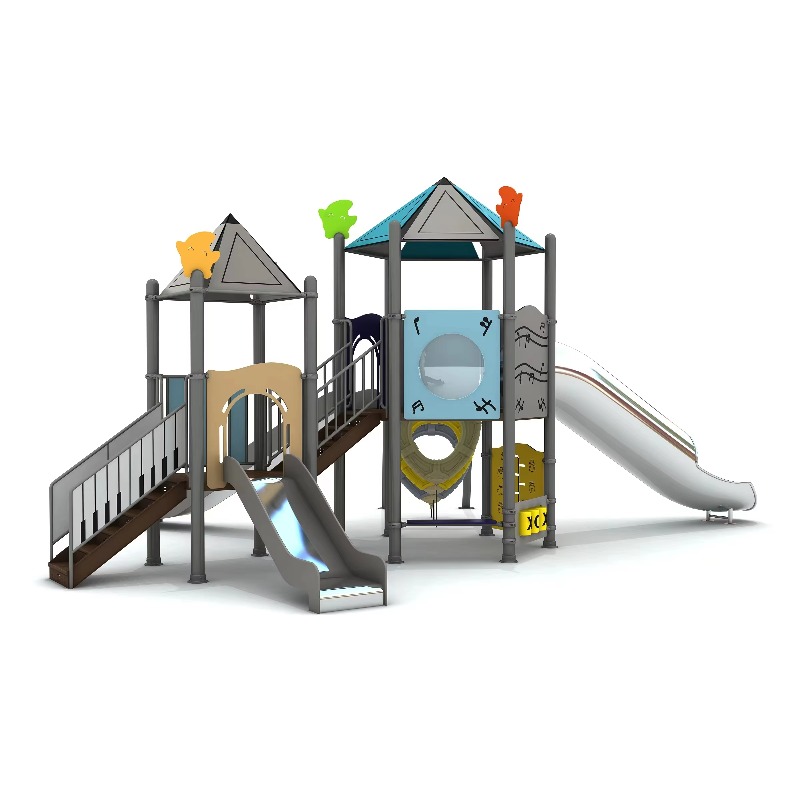 Wooden Outdoor Playground Set  - Kids Outdoor Wooden Playset recensione e prezzo