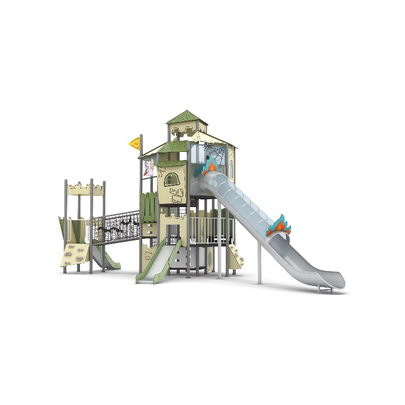 Wooden Outdoor Playground Set  - Kids Outdoor Wooden Playset recensione e prezzo