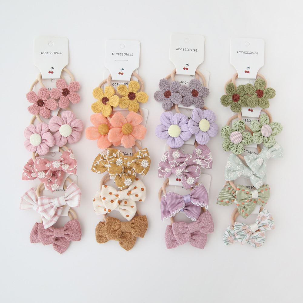 Kids Hair Ties 10PCS Set Color - Kids Outdoor Activity Set recensione e prezzo