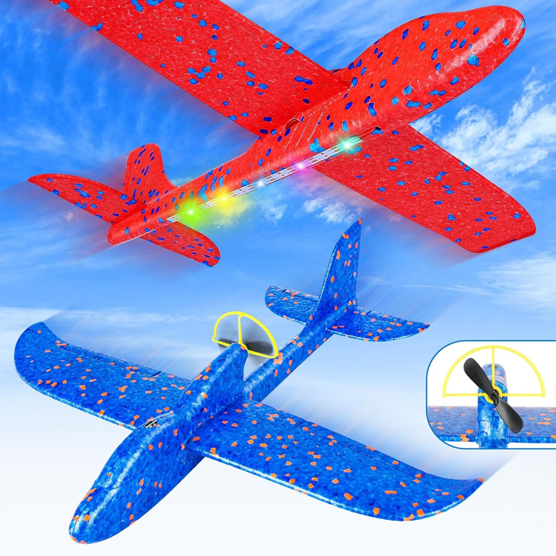 Electric Foam Plane Glider Han - Kids Outdoor Activity Set recensione e prezzo
