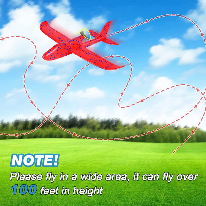 Electric Foam Plane Glider Han - Kids Outdoor Activity Set recensione e prezzo
