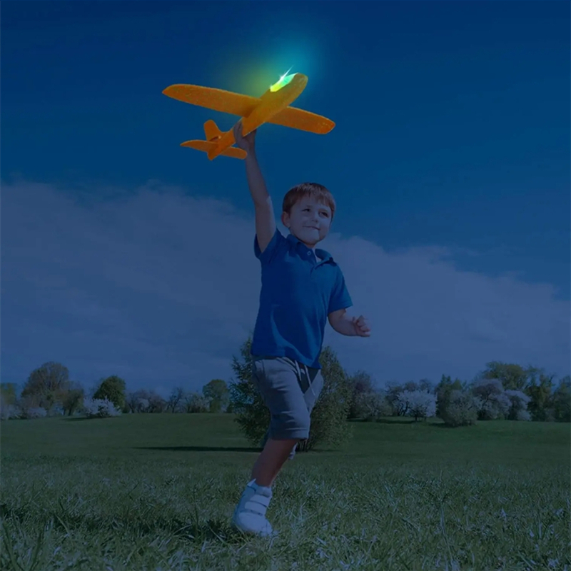 Electric Foam Plane Glider Han - Kids Outdoor Activity Set recensione e prezzo