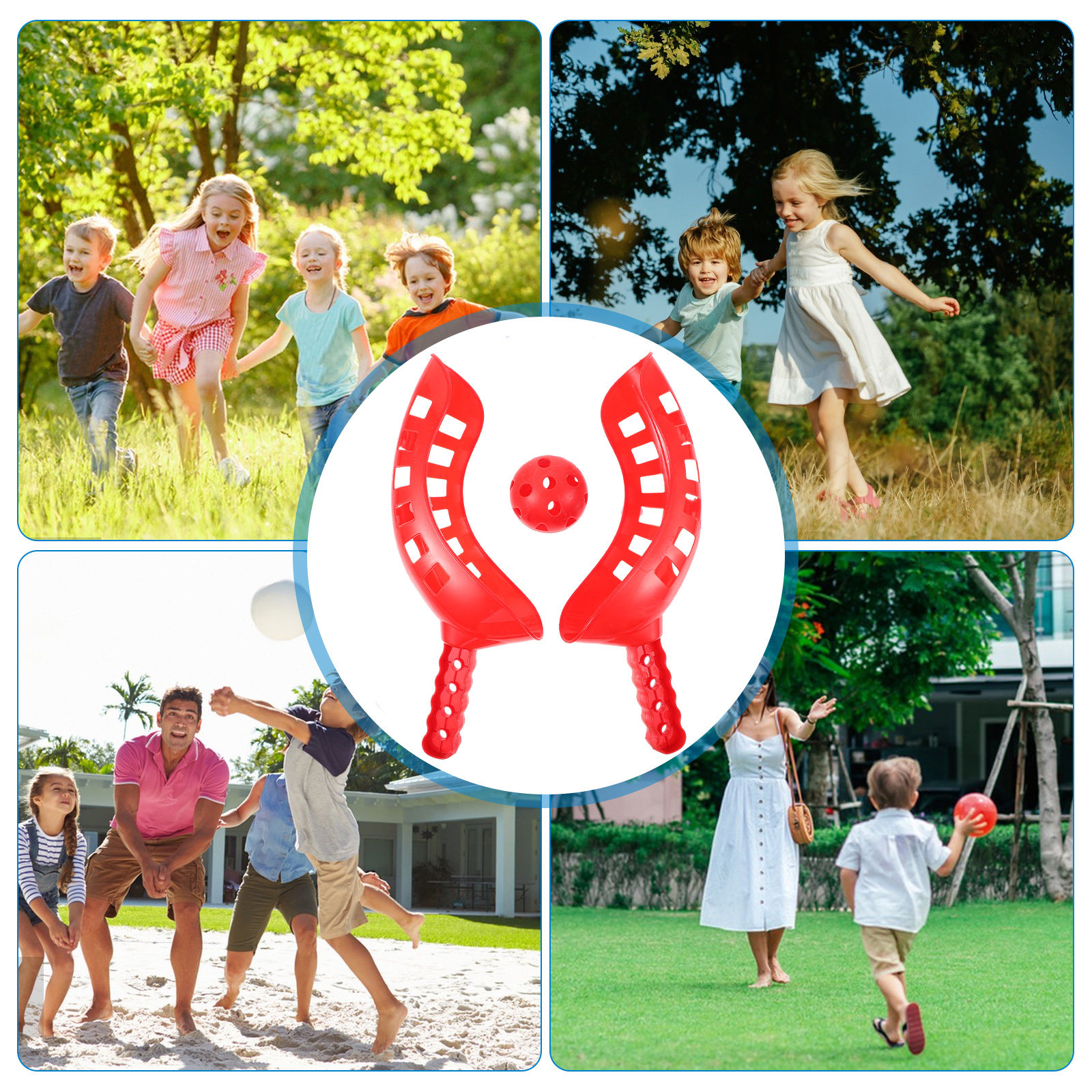 1Set Catch Ball Game Interacti - Kids Outdoor Games recensione e prezzo