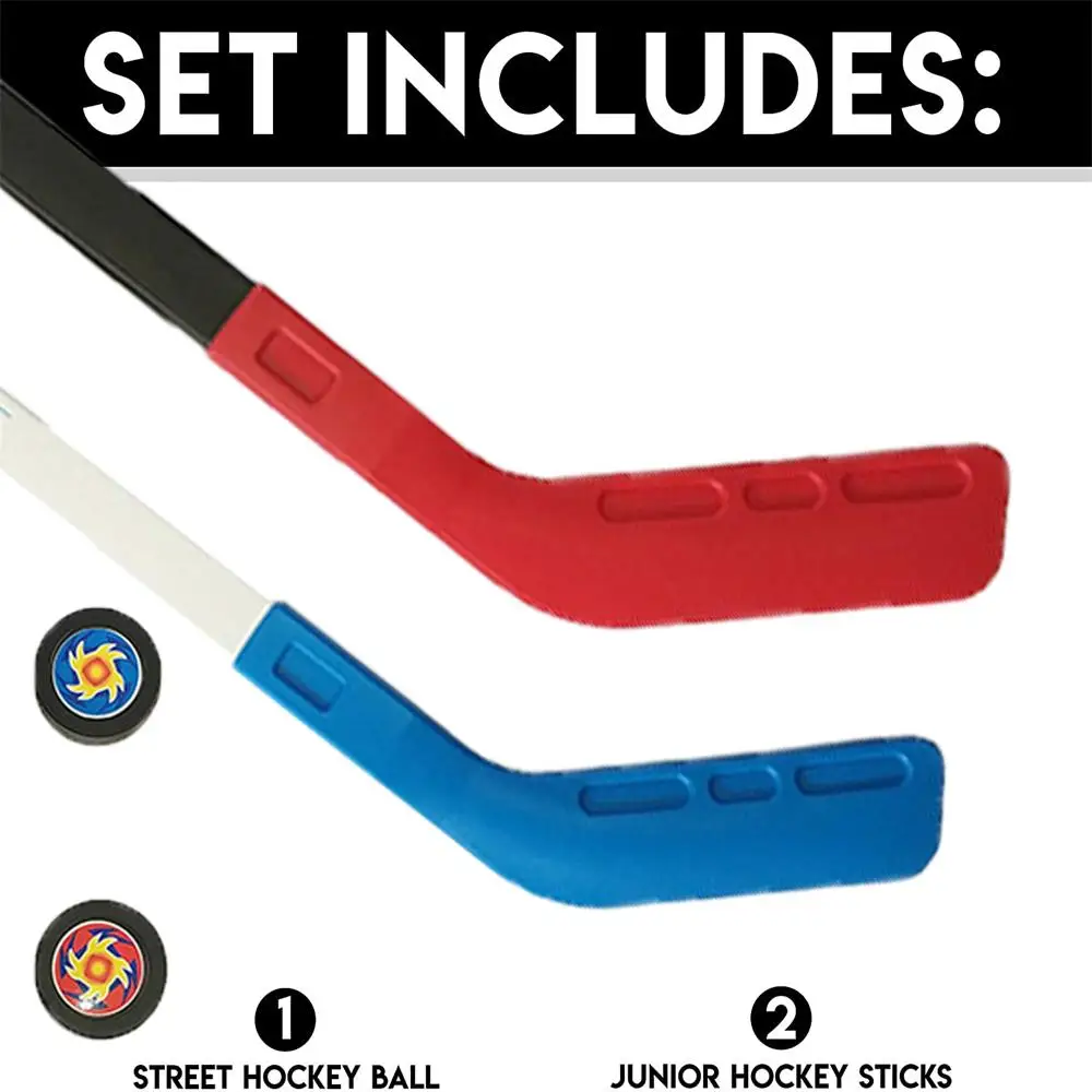1set Kids Floor Hockey Stick Y - Kids Outdoor Flooring recensione e prezzo