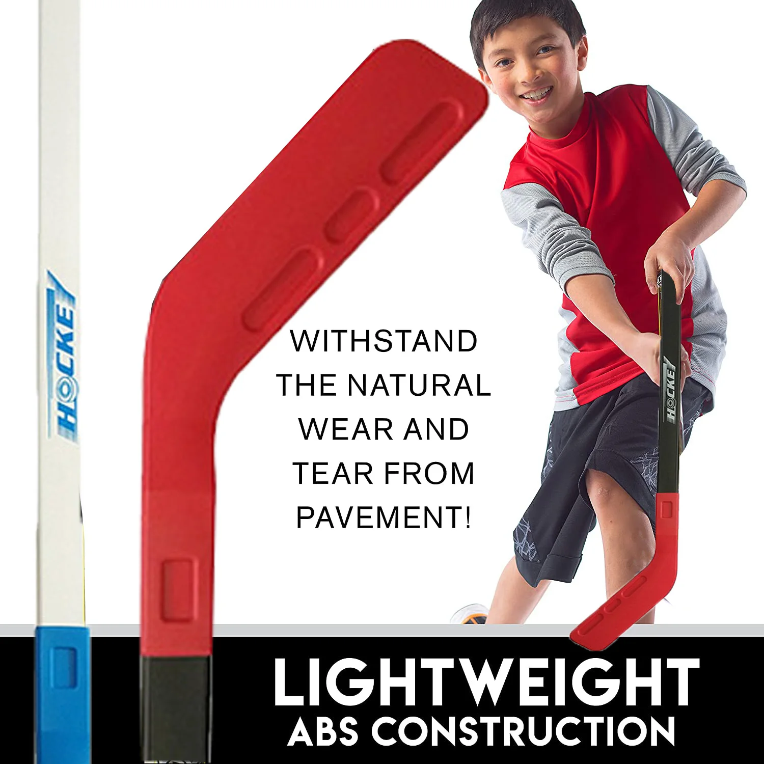 1set Kids Floor Hockey Stick Y - Kids Outdoor Flooring recensione e prezzo