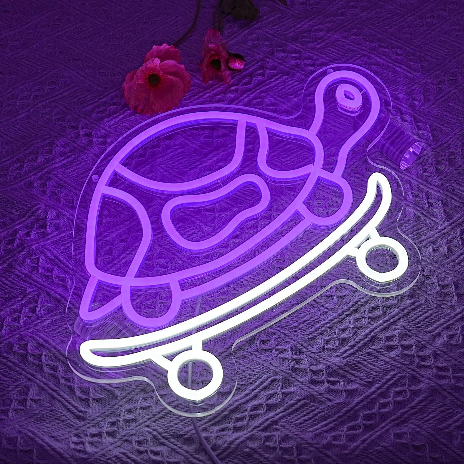 Turtle Neon Sign USB Powered L - Kids Outdoor Zoo recensione e prezzo