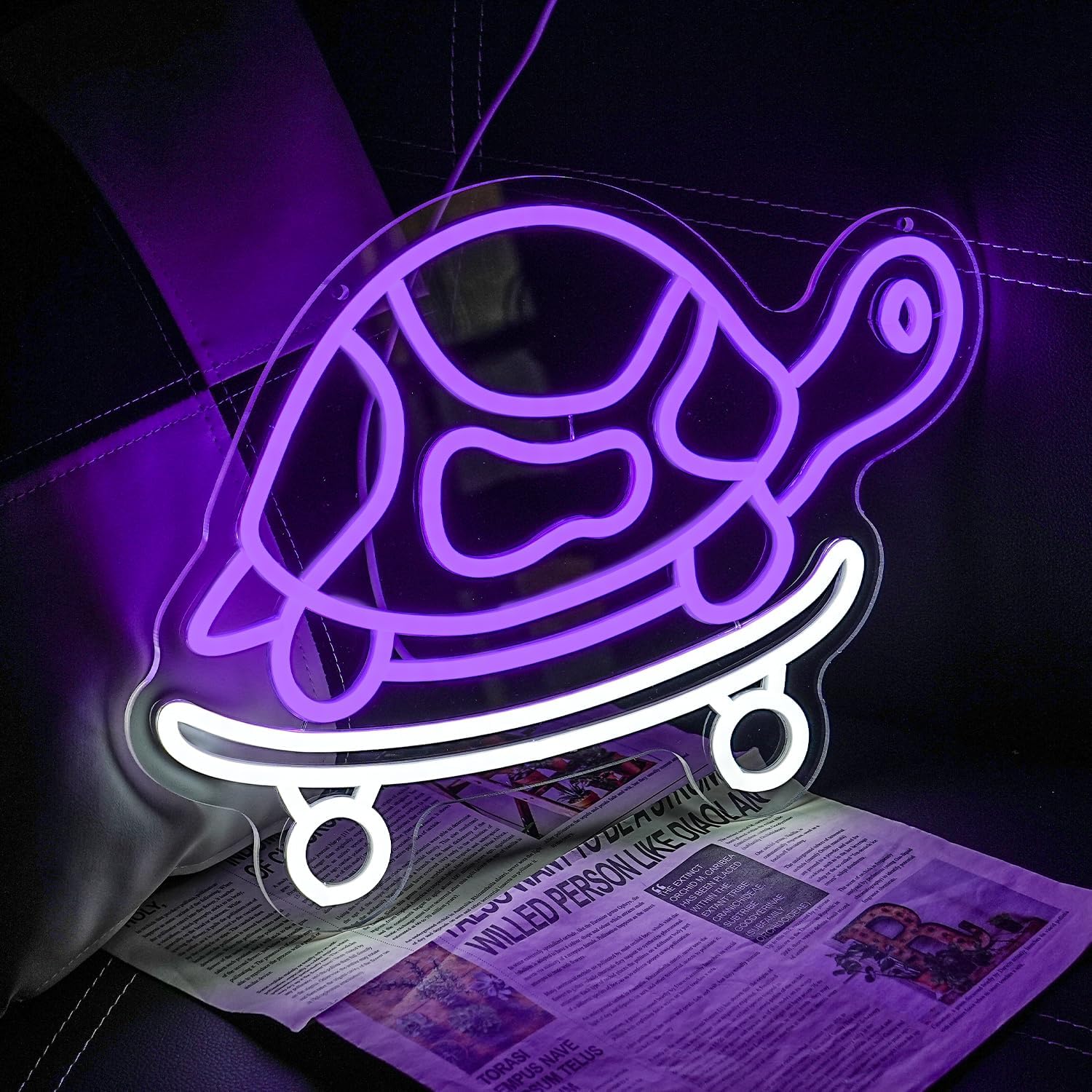 Turtle Neon Sign USB Powered L - Kids Outdoor Zoo recensione e prezzo