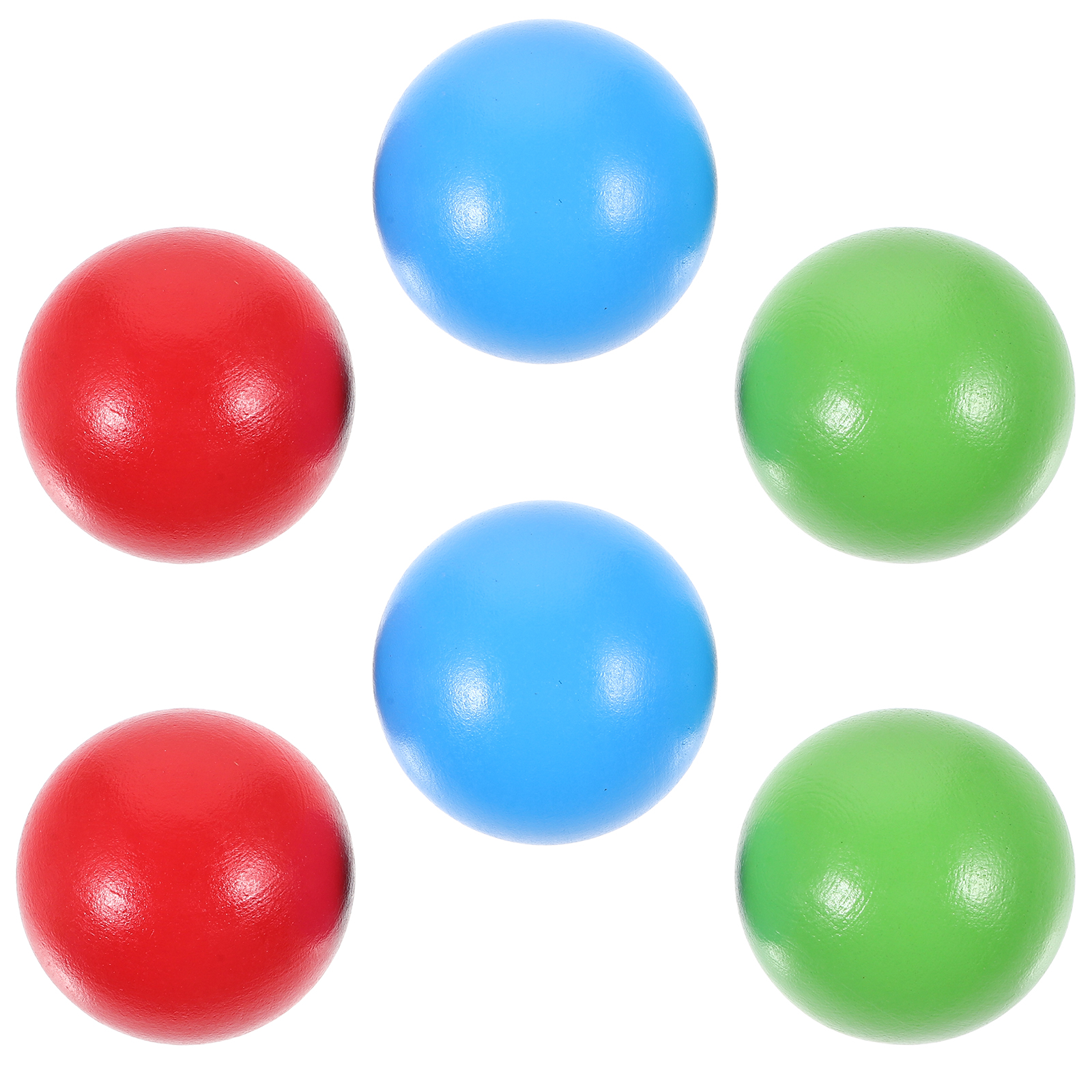 6Pcs Croquet Wooden Ball Set C - Kids Outdoor Wooden Playset recensione e prezzo