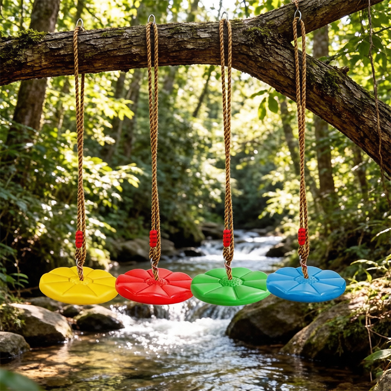 Kids Octagonal Petal Disc Swin - Kids Outdoor Activity Centre recensione e prezzo