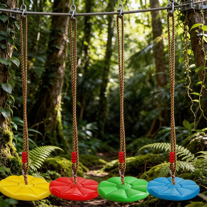 Kids Octagonal Petal Disc Swin - Kids Outdoor Activity Centre recensione e prezzo