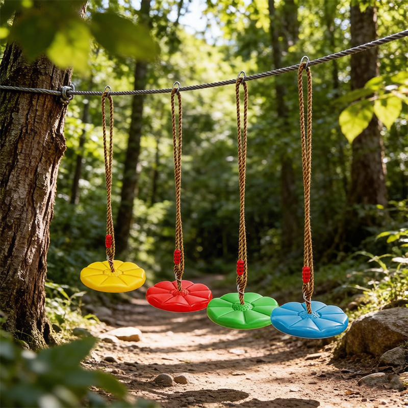 Kids Octagonal Petal Disc Swin - Kids Outdoor Activity Centre recensione e prezzo