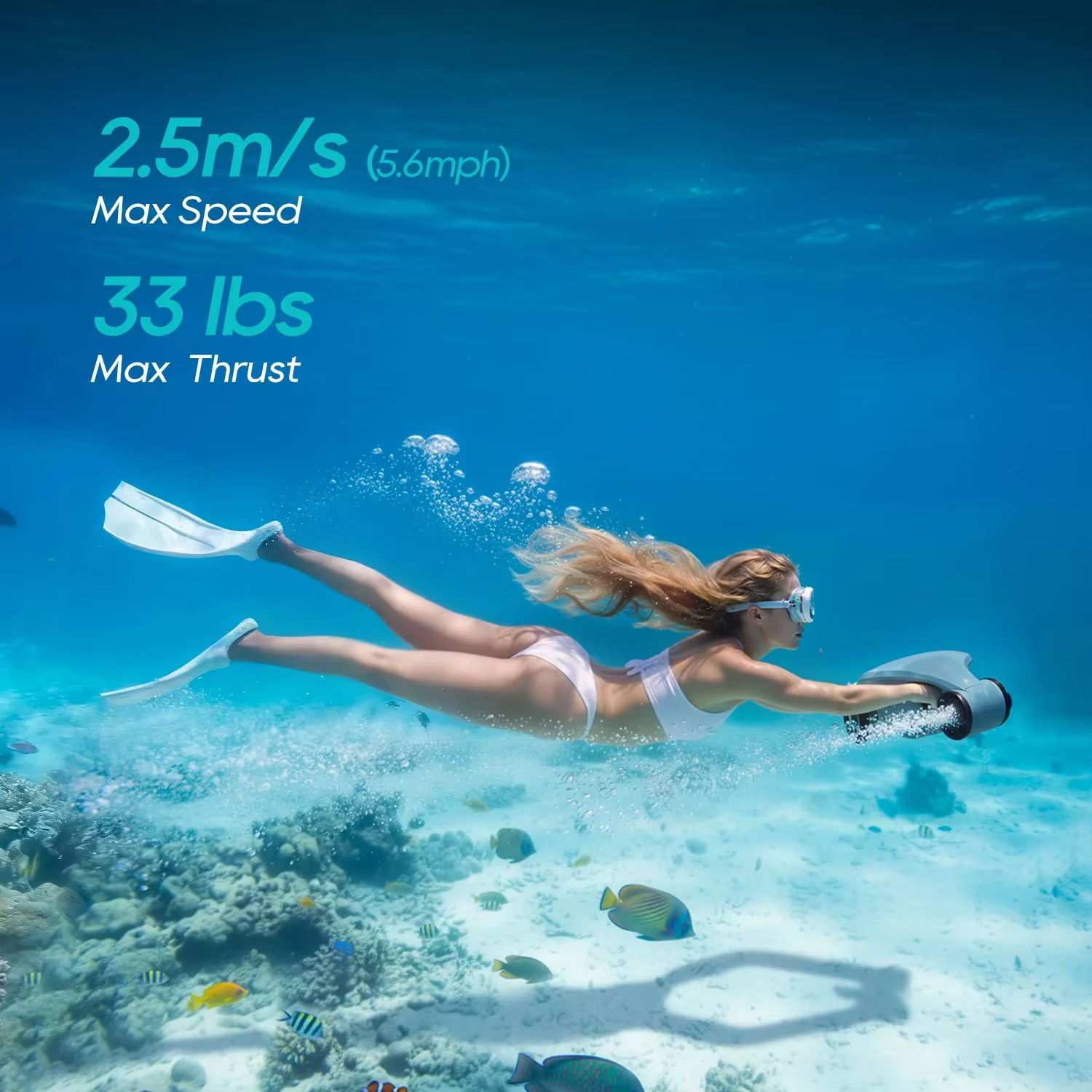 Asiwo MANTA 2 Underwater Scoot - Outdoor Kid recensione e prezzo
