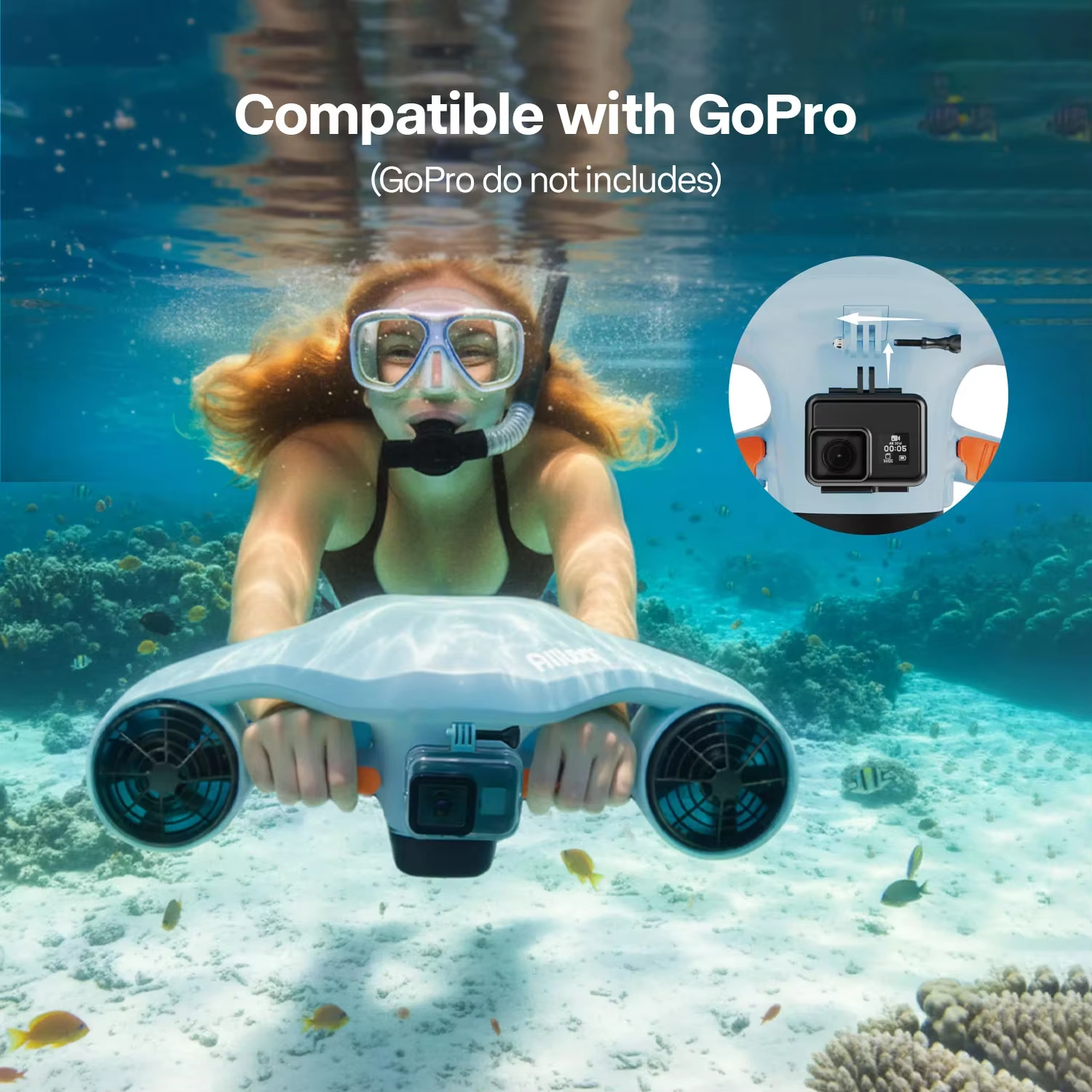 Asiwo MANTA 2 Underwater Scoot - Outdoor Kid recensione e prezzo