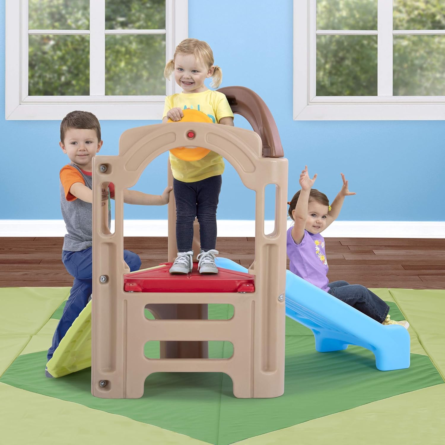 Young Explorers Activity Climb - Kids Outdoor Wooden Playset recensione e prezzo