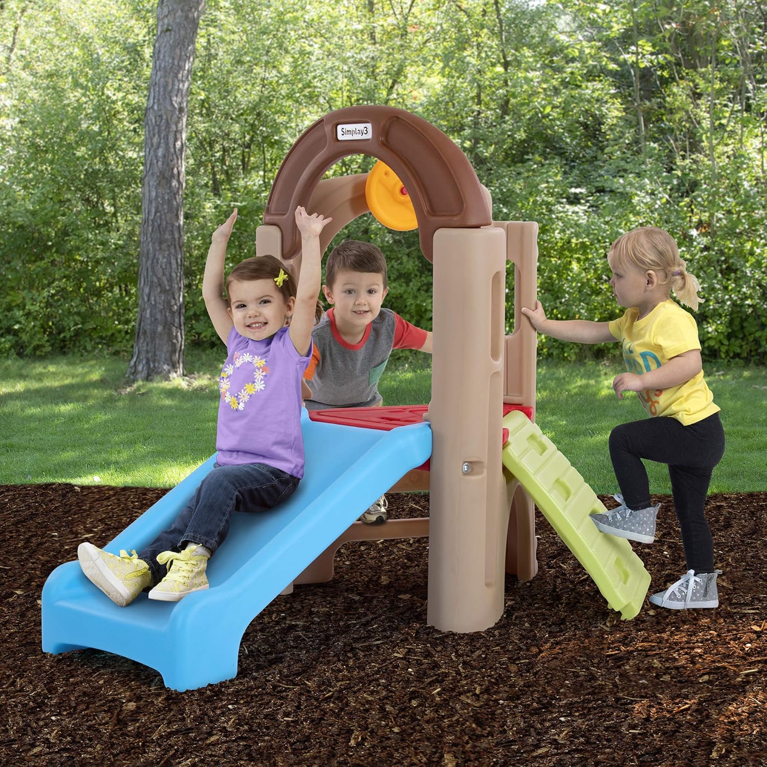 Young Explorers Activity Climb - Kids Outdoor Wooden Playset recensione e prezzo