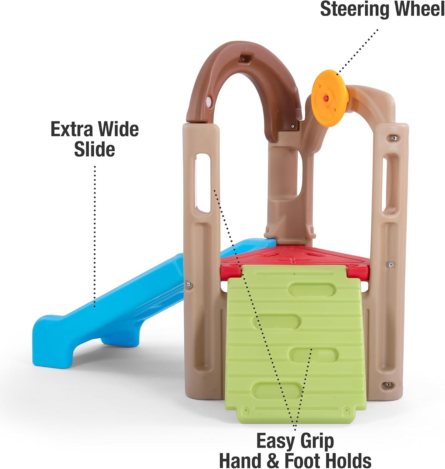 Young Explorers Activity Climb - Kids Outdoor Wooden Playset recensione e prezzo