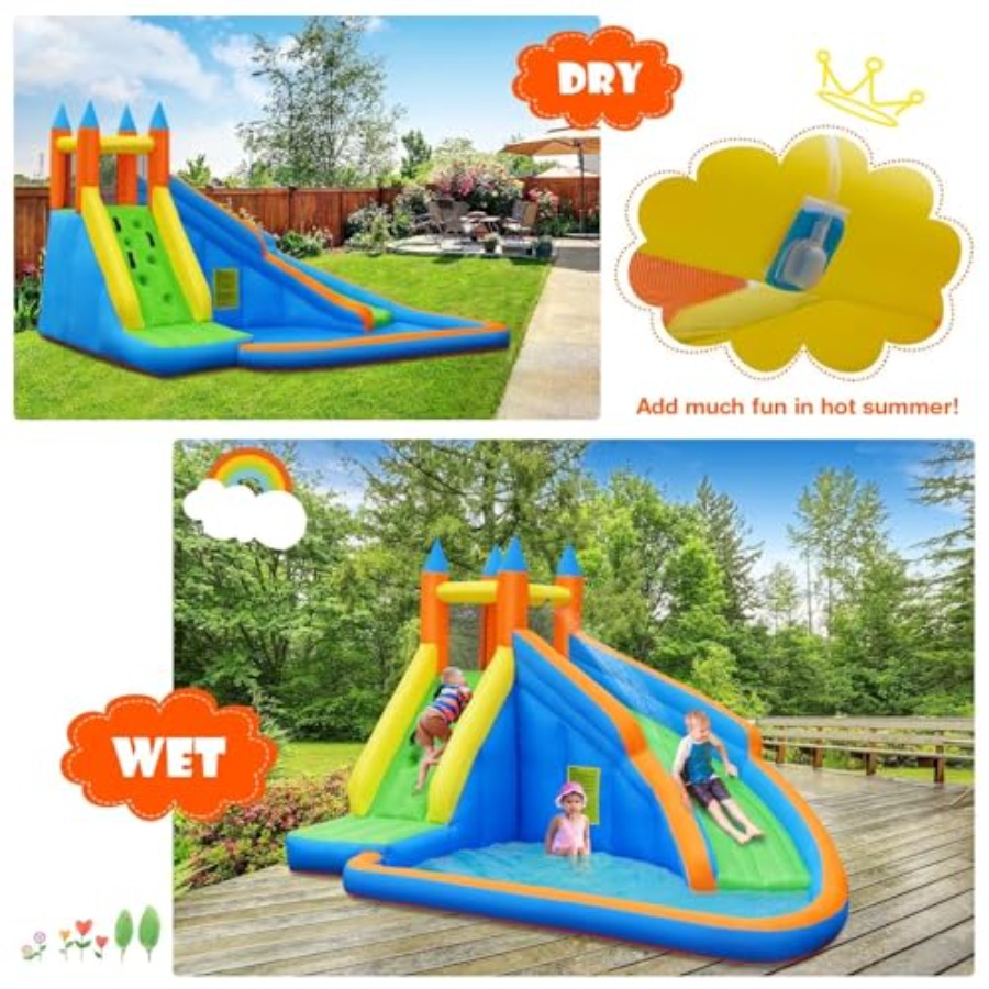 Backyard outdoor inflatable wa - Kids Outdoor Climber recensione e prezzo