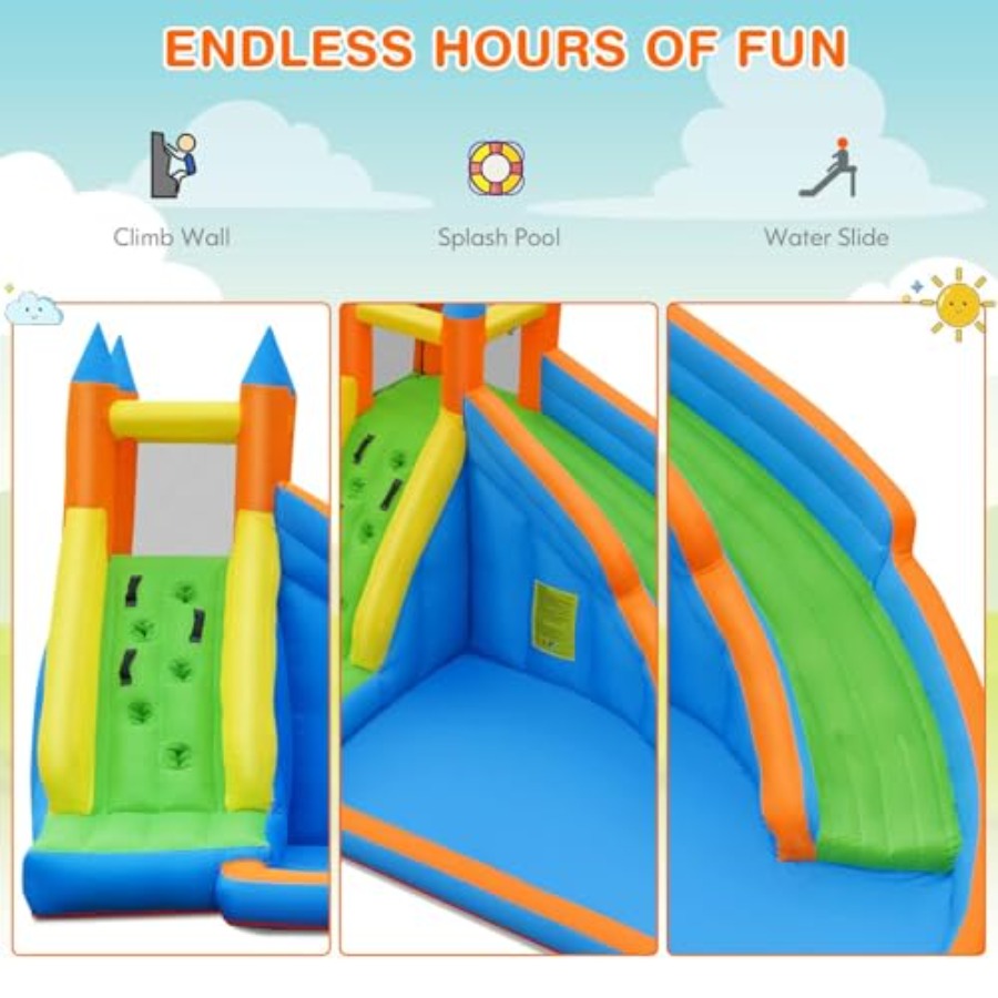 Backyard outdoor inflatable wa - Kids Outdoor Climber recensione e prezzo