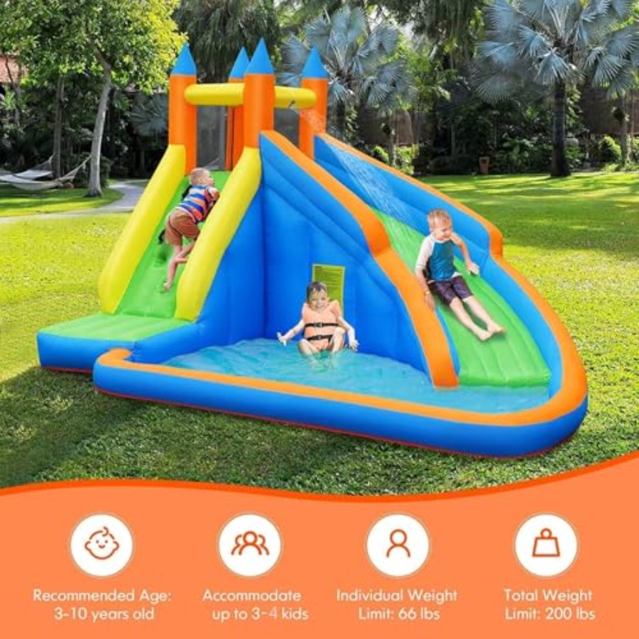 Backyard outdoor inflatable wa - Kids Outdoor Climber recensione e prezzo
