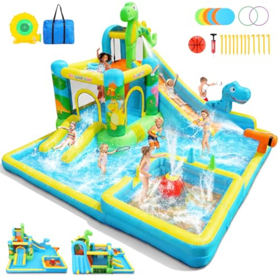 Outdoor backyard inflatable wa - Kids Outdoor Bounce House recensione e prezzo