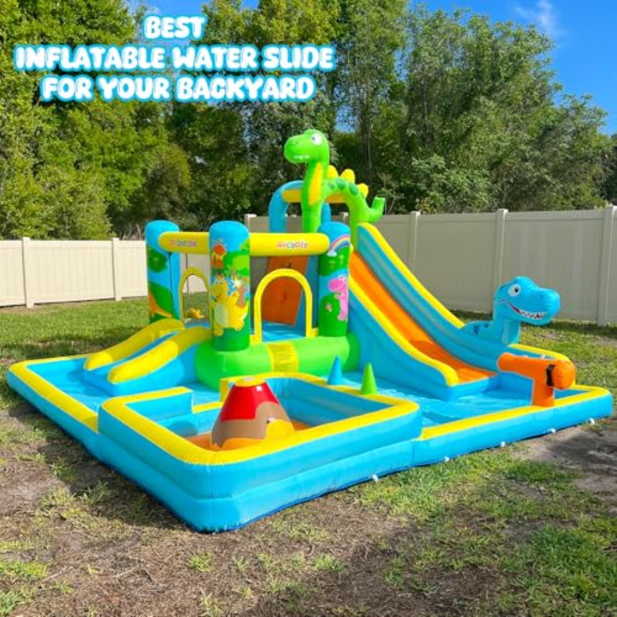 Outdoor backyard inflatable wa - Kids Outdoor Bounce House recensione e prezzo