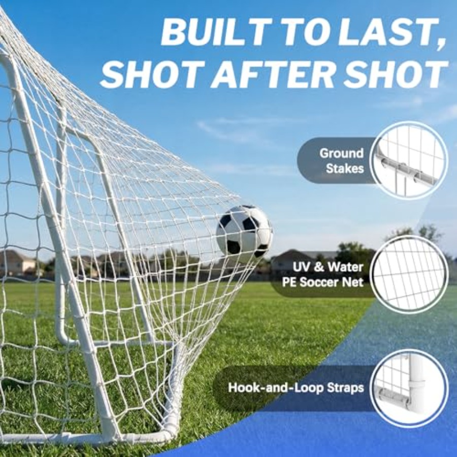 12x6 FT Rust-Proof Reinforced  - Kids Outdoor Games recensione e prezzo
