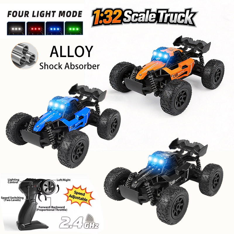 Alloy RC Car 1:32 Scale 2WD 2. - Kids Outdoor Climber recensione e prezzo