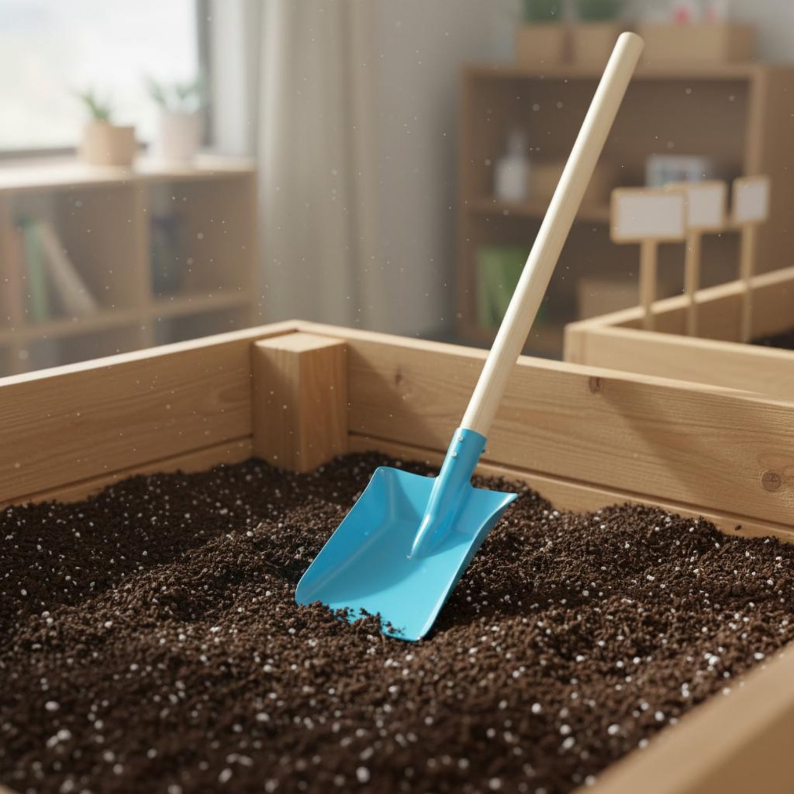 4 Pieces Kids Sand Shovel Set  - Outdoor Kid recensione e prezzo