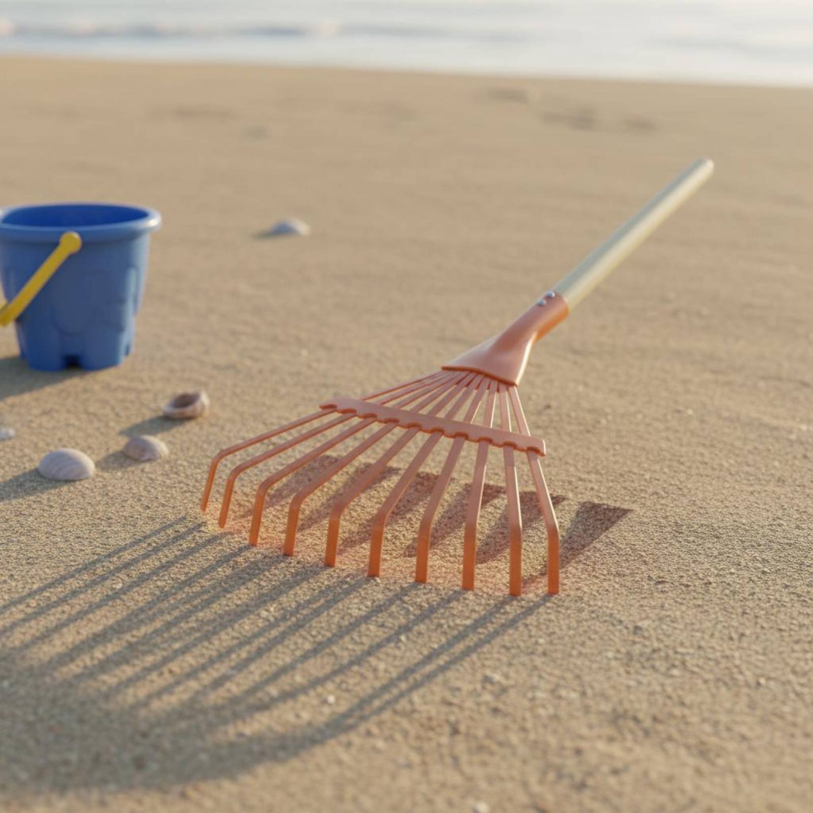 4 Pieces Kids Sand Shovel Set  - Outdoor Kid recensione e prezzo