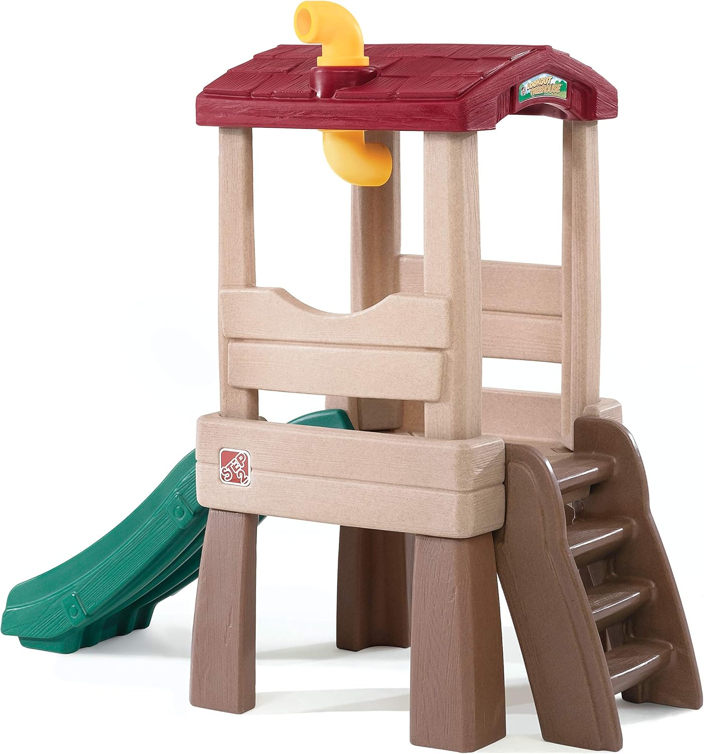 Play Naturally Playful Lookout - Kids Outdoor Wooden Playset recensione e prezzo