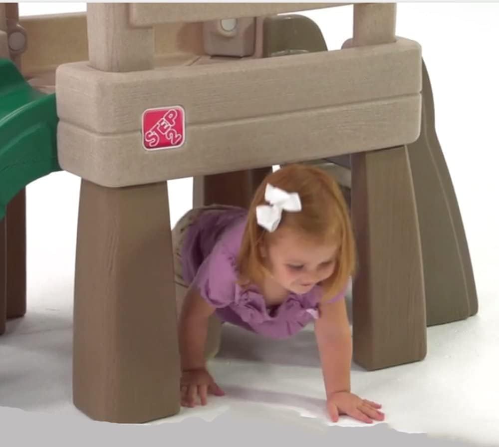 Play Naturally Playful Lookout - Kids Outdoor Wooden Playset recensione e prezzo