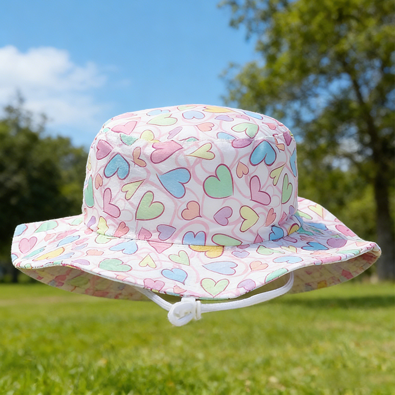 Cute Bucket Hat Kids Summer Su - Kids Outdoor Zoo recensione e prezzo