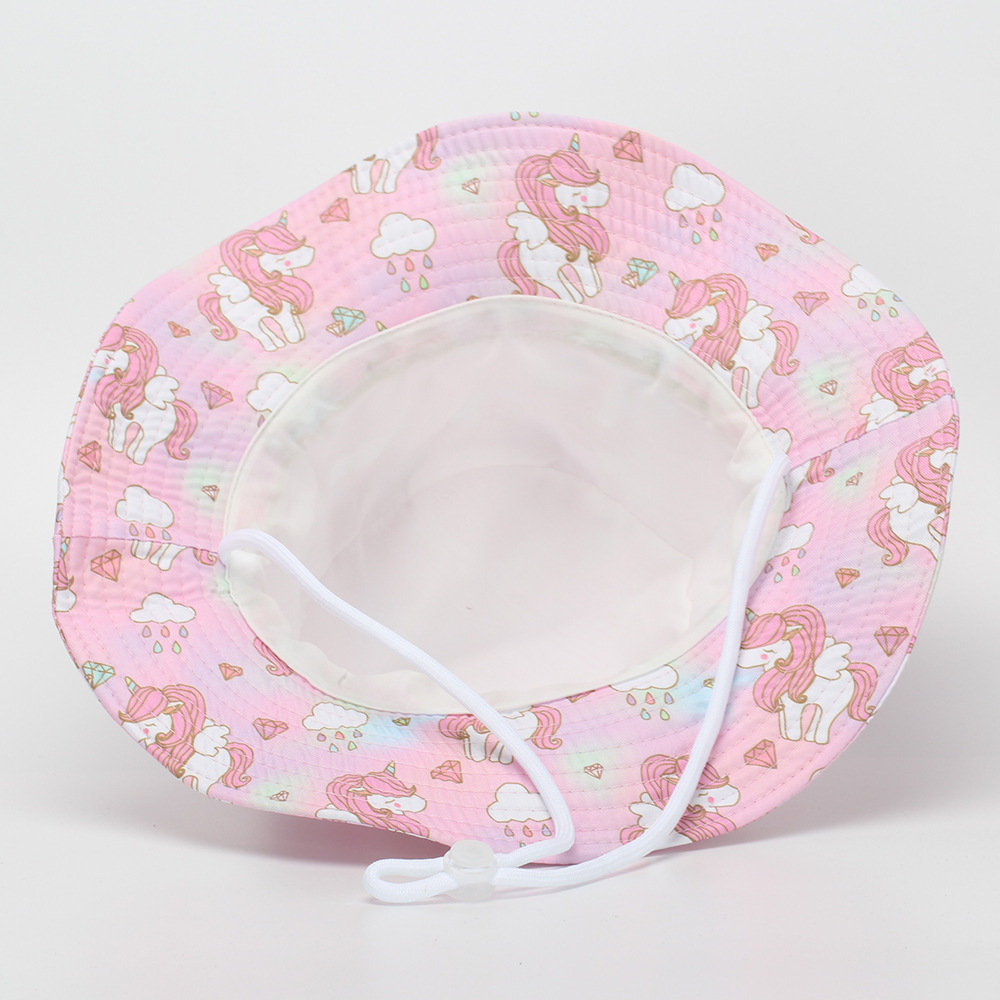 Cute Bucket Hat Kids Summer Su - Kids Outdoor Zoo recensione e prezzo
