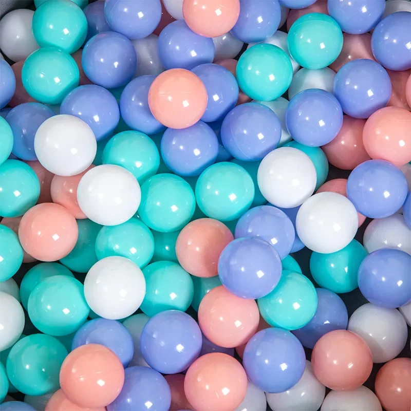 50Pcs 55MM Baby Plastic Balls  - Kids Outdoor Activity Centre recensione e prezzo