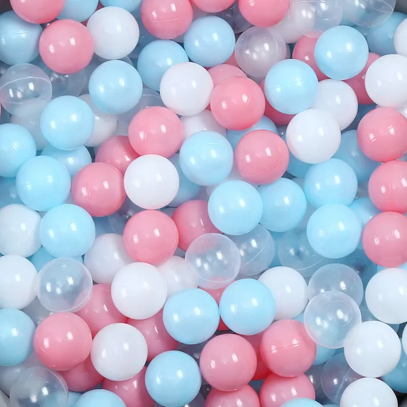 50Pcs 55MM Baby Plastic Balls  - Kids Outdoor Activity Centre recensione e prezzo