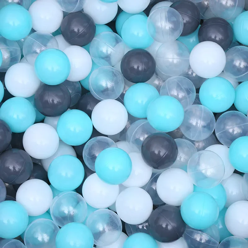 50Pcs 55MM Baby Plastic Balls  - Kids Outdoor Activity Centre recensione e prezzo
