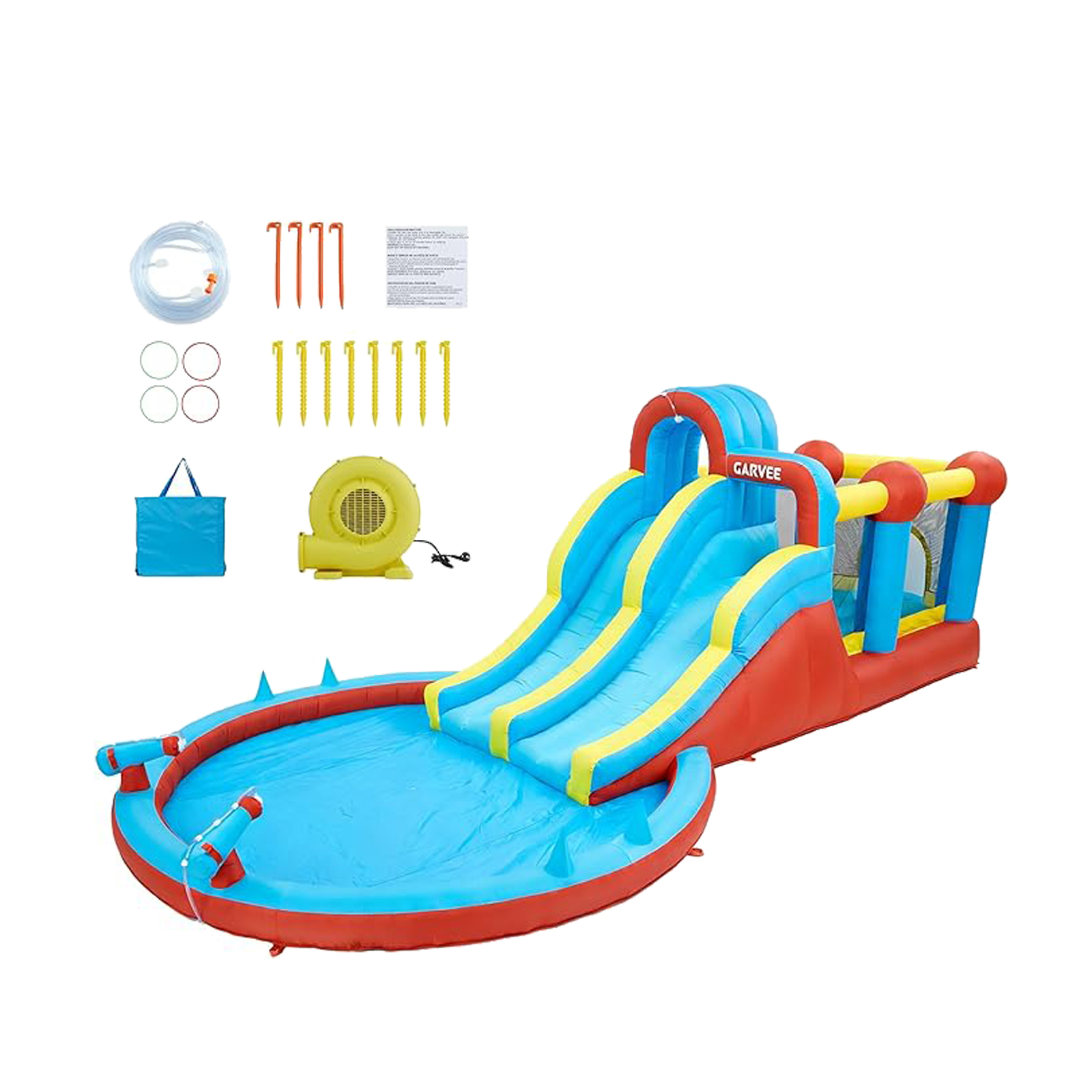 All-Season 8-in-1 Inflatable W - Kids Outdoor Pool recensione e prezzo