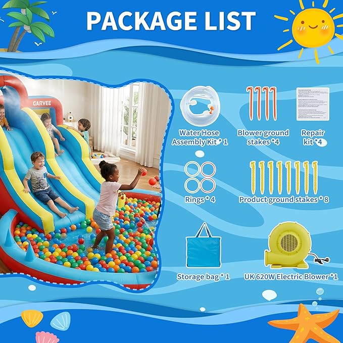 All-Season 8-in-1 Inflatable W - Kids Outdoor Pool recensione e prezzo