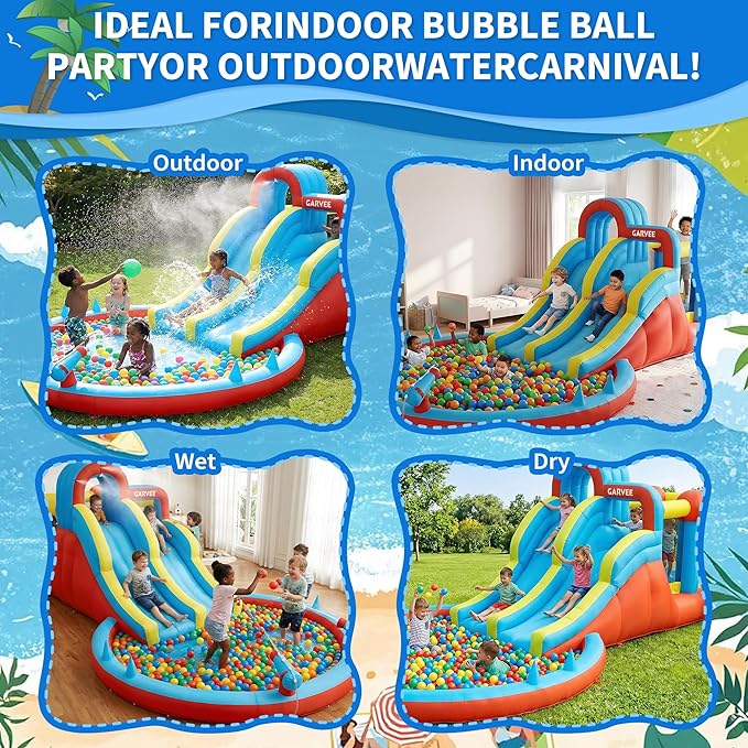 All-Season 8-in-1 Inflatable W - Kids Outdoor Pool recensione e prezzo